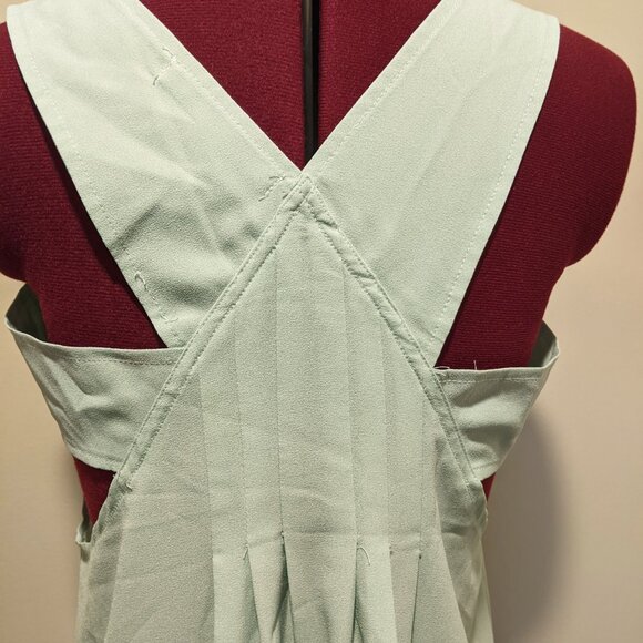 Cecico Mint Green Embroidered Cutout Tank Top – Size S - Picture 9 of 14